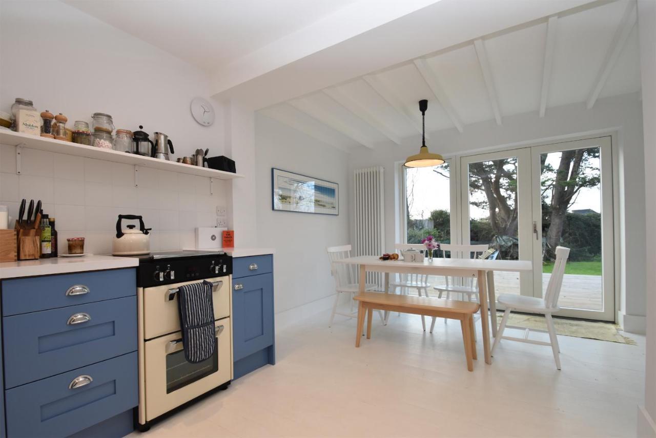 Vila Seaside Retreat Rye Harbour Exteriér fotografie