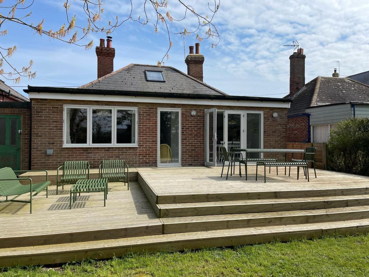 Vila Seaside Retreat Rye Harbour Exteriér fotografie